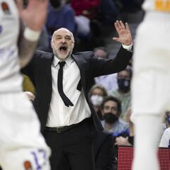 Laso: "Queremos asegurar cuanto antes la ventaja de pista"