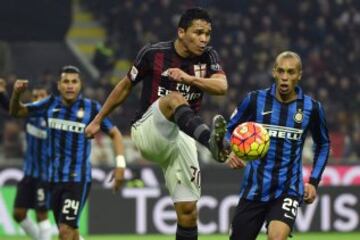 El francotirador Bacca no perdona; ahora lo sufre el Inter