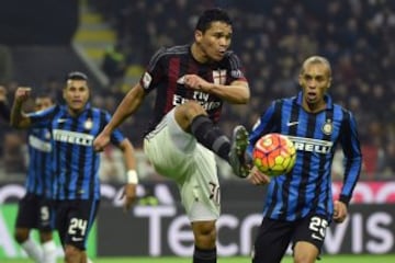 El francotirador Bacca no perdona; ahora lo sufre el Inter