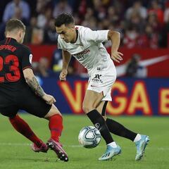 Reguilón temió romperse en el tramo final ante el Atlético