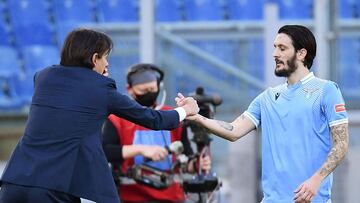 Luis Alberto con Inzaghi.