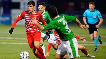 San Juan 0 - Granada 2: resumen, goles y resultado