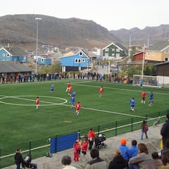 Groenlandia solicita a la FIFA unirse a Concacaf