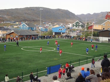 Groenlandia solicita a la FIFA unirse a Concacaf