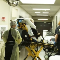 Estados Unidos registra más de 100,000 hospitalizaciones por coronavirus