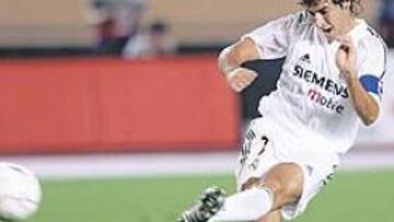 Raúl no marcaba un gol desde el Mónaco-Real Madrid del 6 de abril.