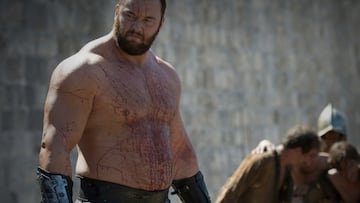 Juego de tronos, Gregor Clegane