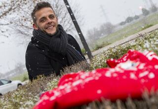 Camuñas: "Fue uno de los días más felices de mi vida deportiva"