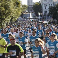 "Madrid corre por Madrid' es el año nuevo de los corredores"