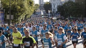 "Madrid corre por Madrid' es el a?o nuevo de los corredores"