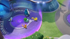Pokémon Unite se muestra en varios vídeos gameplay