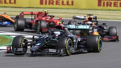 Valtteri Bottas (Mercedes W11). Silverstone, F1 2020.