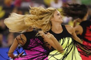 Las Cheerleaders del Mundial de Baloncesto