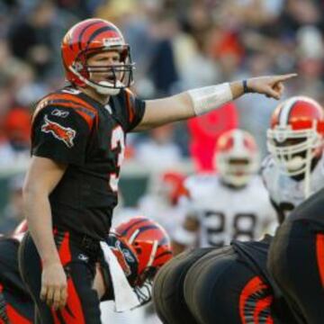 El jugador durante su etapa en los Bengals.