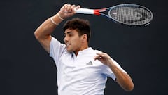 Garin, tajante tras su derrota: "Fue de mis peores partidos del año"