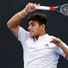 Garin, tajante tras su derrota: "Fue de mis peores partidos del año"