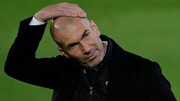 El sistema desnuda a Zidane