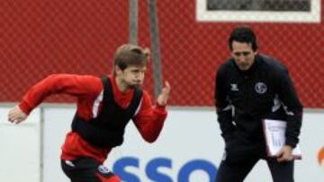 CONCIENCIADO. Marin se está exprimiendo para recuperarse del todo.
