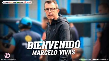 Marcelo Vivas nuevo entrenador de Sport Boys