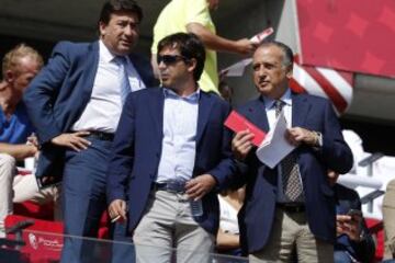 Fernando Roig presidente del Villarreal 