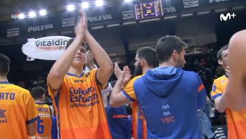 Resumen del Valencia Basket vs Barcelona de la Liga Endesa
