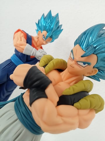 Figuras de Gogeta y Vegetto de 'Dragon Ball' por Banpresto