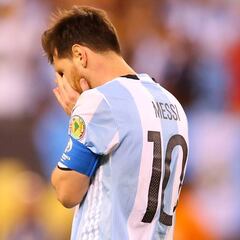 "Encontré a Messi llorando como un nene que perdió a su madre"