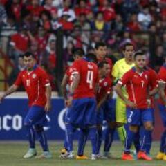 Chile y Brasil podrían disputar amistoso en estadio de Arsenal