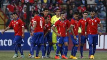 Sampaoli quiere darle rodaje a Chile ante rivales de nivel.