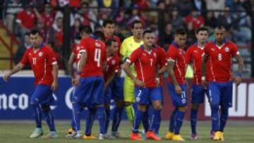 Sampaoli quiere darle rodaje a Chile ante rivales de nivel. 