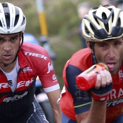 Vuelta a España, etapa 17: Contador brilló en Los Machucos