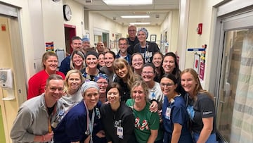 Taylor Swift y Travis Kelce realizaron una emotiva visita al Children's Mercy Hospital en Kansas City. Así fue la tarde de la pareja en el centro infantil.