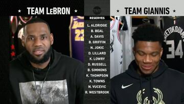 El momentazo de la elección del All Star: Antetokounmpo 'acusa' de trampas a LeBron