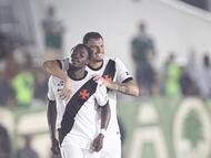 Andrés Gómez brilla en Vasco da Gama con golazo de media distancia