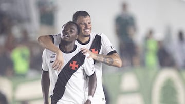 Andrés Gómez brilla en Vasco da Gama con golazo de media distancia