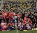 El Atlético se desata al final y Jackson y Correa golean