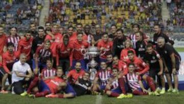 Celebraci&oacute;n del Atl&eacute;tico de Madrid.