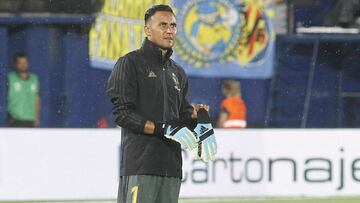 Keylor Navas ya firmó su contrato con el PSG