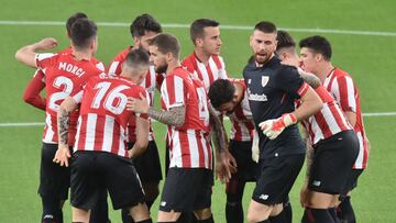 "No es penalti punible de Unai"