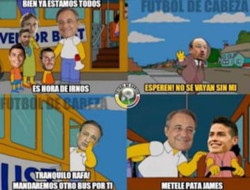 Los memes sobre la destitución de Rafa Benítez