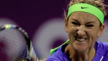 Azarenka, baja en Dubai por lesión en el tobillo izquierdo