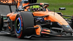 Norris se une a Verstappen: “Pasamos de los mejores coches a los peores”