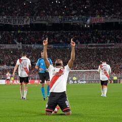 Miguel Borja, entre los máximos goleadores en torneos Conmebol
