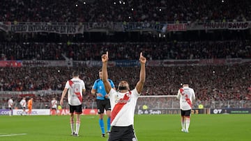 Miguel Borja, entre los máximos goleadores en torneos Conmebol