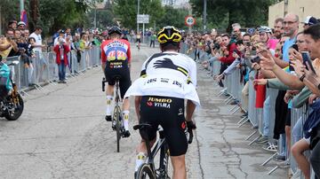 16/09/23 LA VUELTA 23
ETAPA 20
MANZANARES EL REAL - GUADARRAMA

