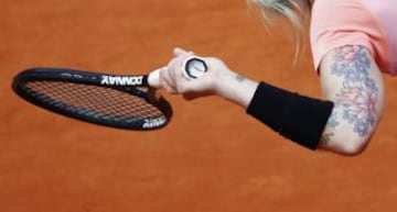 Bethanie Mattek-Sands.