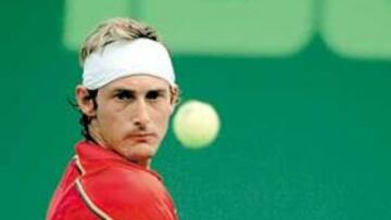 <b>PLETÓRICO. </b>Juan Carlos Ferrero va cogiendo el ritmo día a día en Miami.