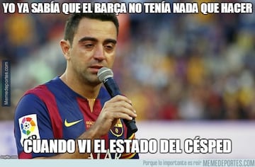 Los memes más divertidos del Atlético-Barcelona