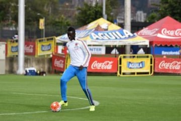 Bogotá recibe a la Selección antes de su viaje a Ecuador