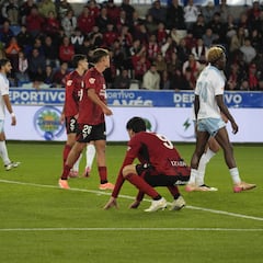 El Mirandés necesita mejorar sus números